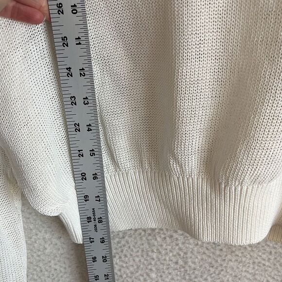 Madewell Cream Sweater - Picture 4 of 8